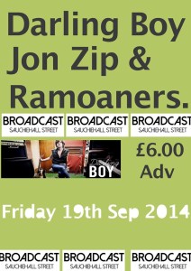 Darling Boy @ Broadcast