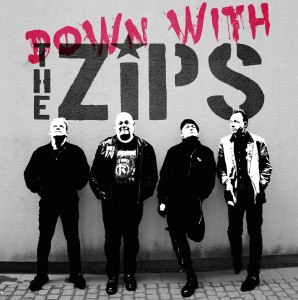 NEW ALBUM "DOWN WITH THE ZIPS" Released Friday 10th July 2015