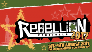 Rebellion Fest 2017 Banner