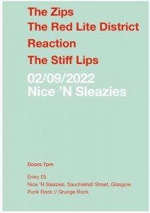 The Zips at Nice 'N Sleazy